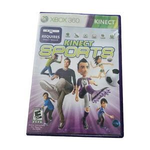 Kinect SPORTS KINECT  Game XBOX360 -USED